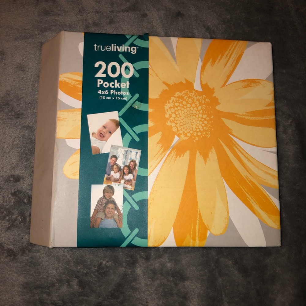 Photo Album 200 4X6 Photos